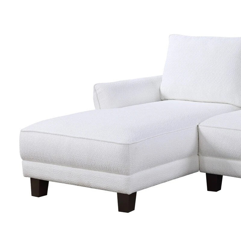 96 Wide Sectional Sofa with Left-Facing Chaise