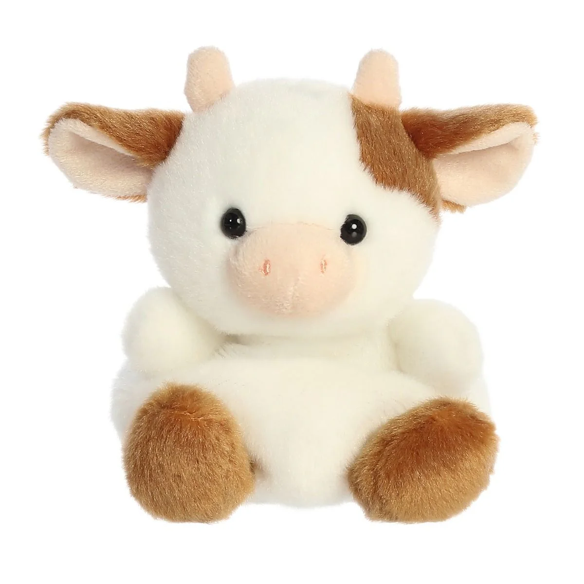 Palm Pal Brown Cow 13cm