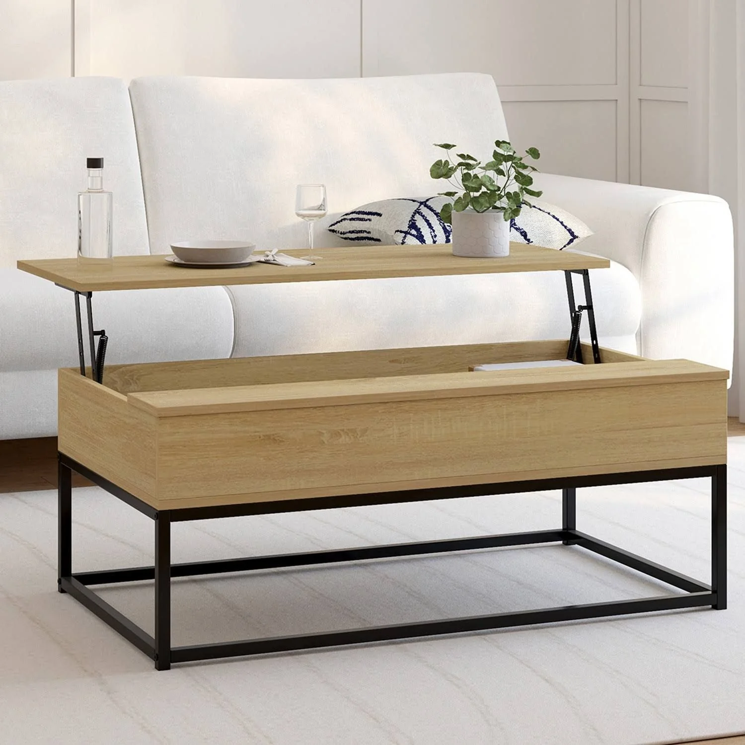 Table - Bois/Noir #5