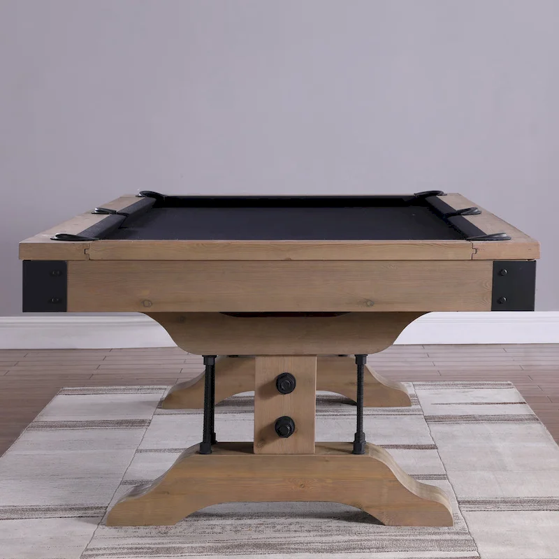 Manchester Slate Pool Table W/O Dinning top & Bench