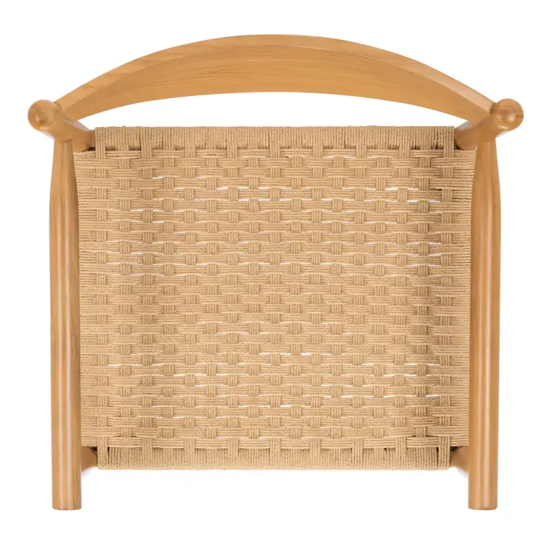 SAFAVIEH Couture Matisha Danish Rope Accent Chair - 24.75 W x 24.75 L x 30 H - 25Wx25Dx30H