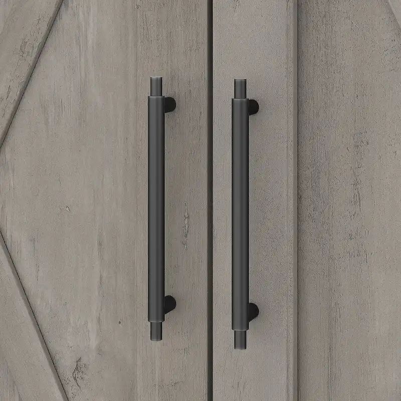 Key West Tall Linen Cabinet and Space Saver by Bush Furniture