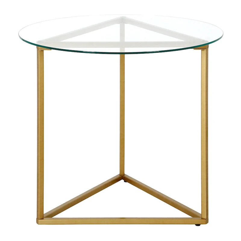 Jenson 24 Wide Round Side Table - 24 Wide