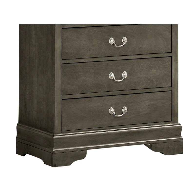 Louis Phillipe 5-drawer Bedroom Chest