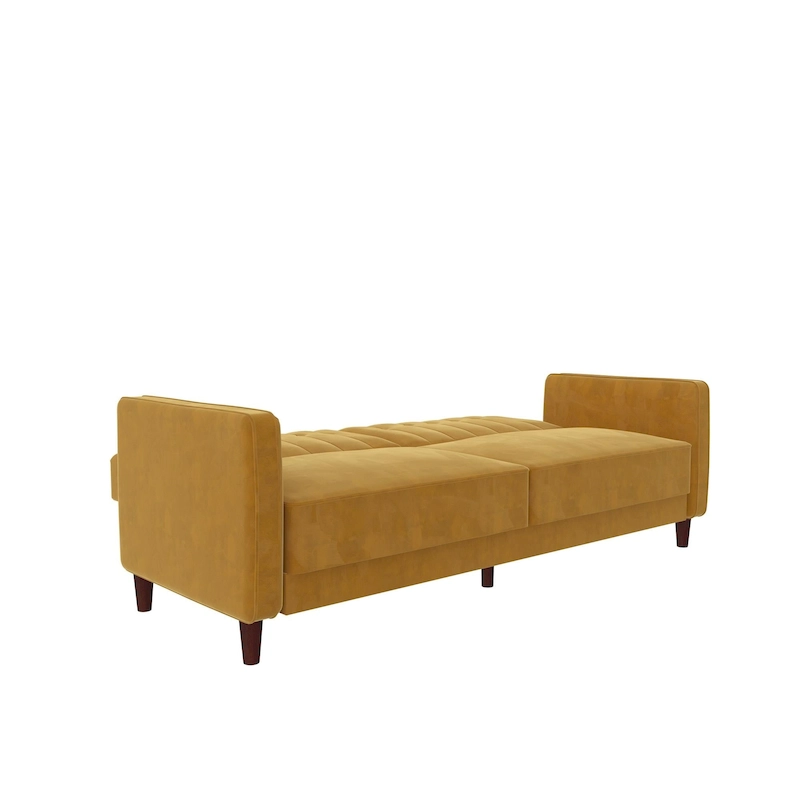 Avenue Greene Ivy Tufted Transitional Futon