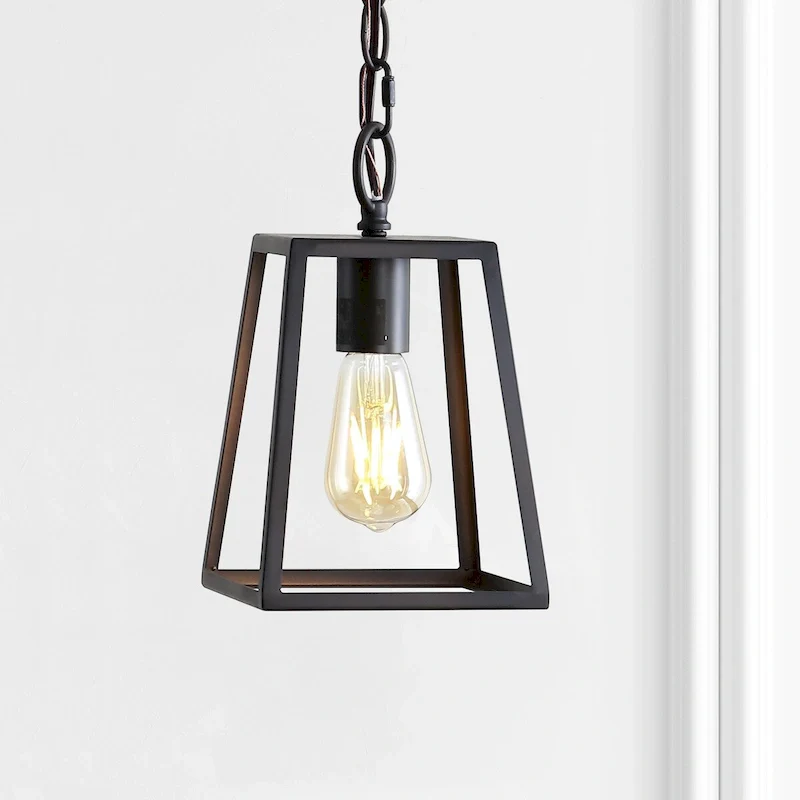 Marais 6.25  Metal LED Pendant, Oil Rubbed Bronze by JONATHAN Y