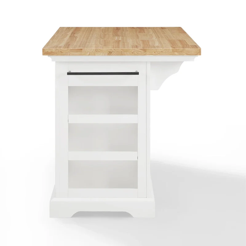 Crosley Julia Wood Top Kitchen Island - 50 W x32 D x 36 H