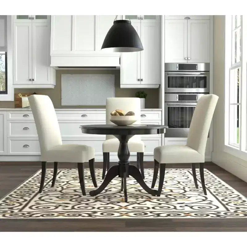 Carolina Living 36 Salem Round Pedestal Dining Table