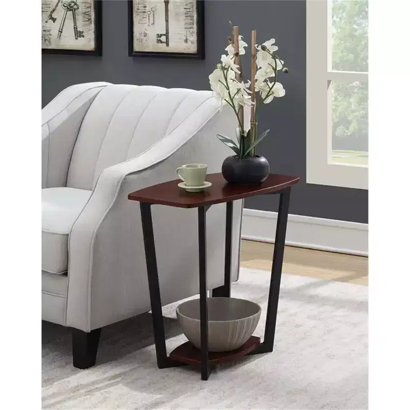 HomeStock Rectangle Metal Table Top End Table 1 -piece