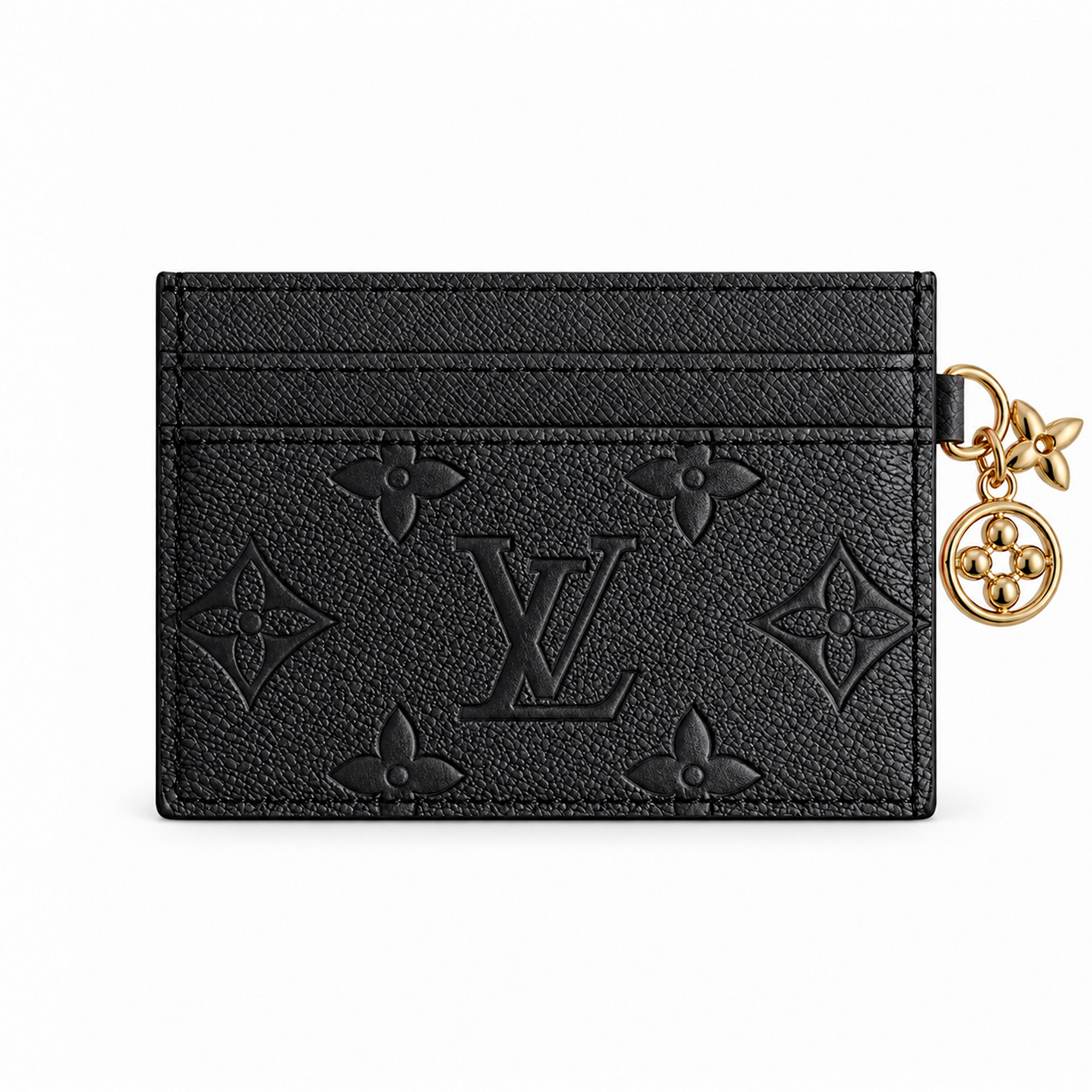 LL Embossed Petal 06 Card Holder - Vania Cases