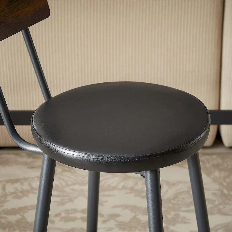 4-Piece Bar Table Set, Counter Height Dining Set