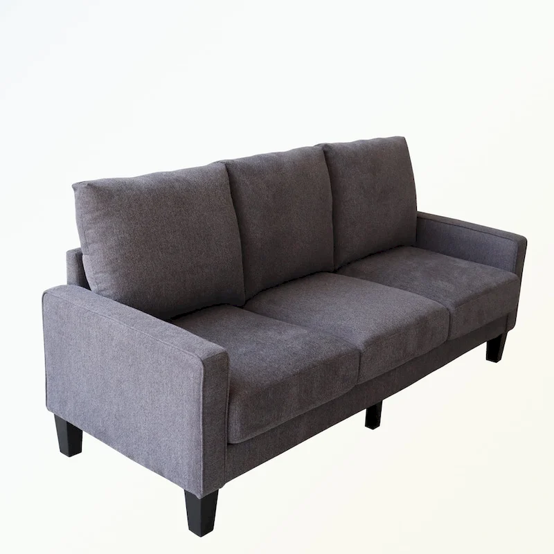 Fabric Upholstered Living Room Furniture Sofa