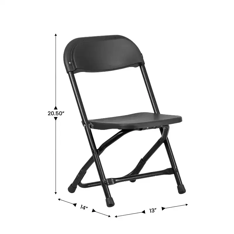 Flash Furniture 10 Pack Kids Plastic Folding Chair