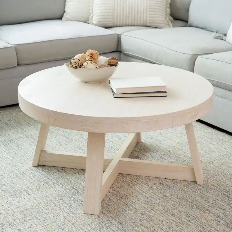 Plank and Beam Classic Round Coffee Table - 36