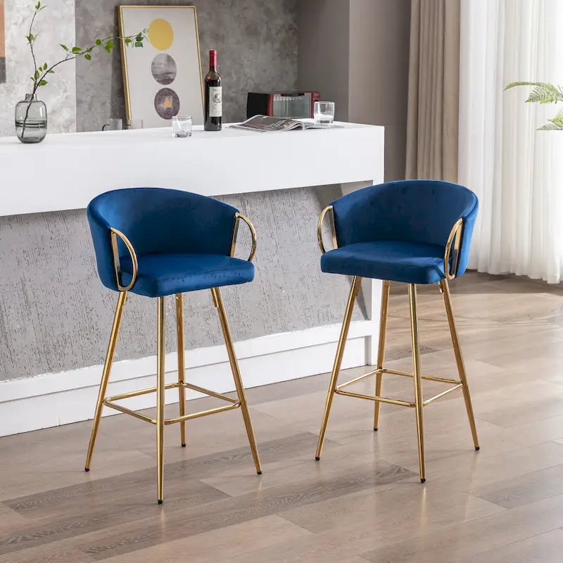 Set of 2 Bar Stools
