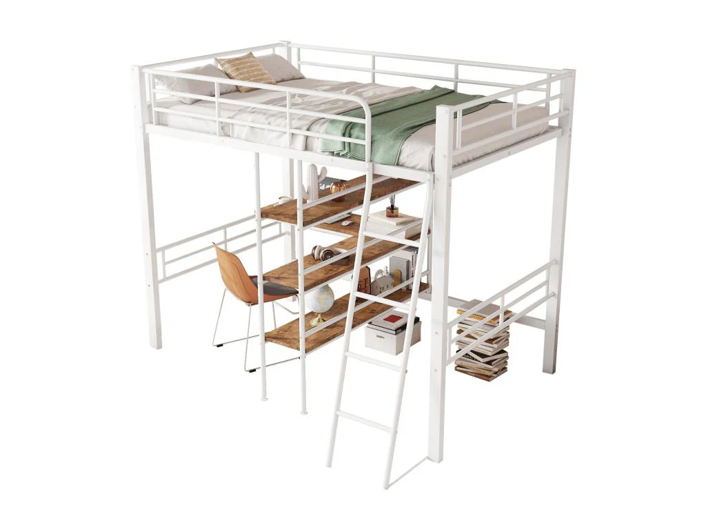 Bed - Blanc (blanc) 2 3 4 5 6