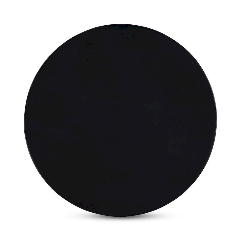 Macari Nelson Modern Solid Mango Wood Pedestal Coffee Table - 30W x 30D x 14H