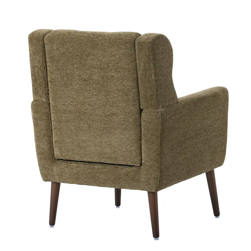 Modern Accent Chair Upholstered Foam Filled Living Room Chairs - 28.74 x 24.21 x 37.60