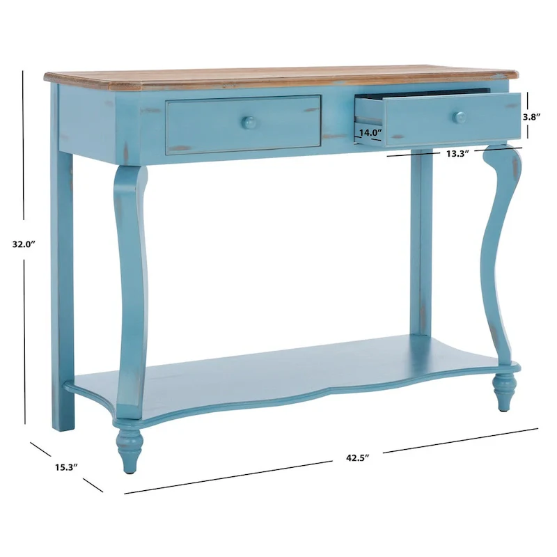 Solid Wood Entryway Table (W 43