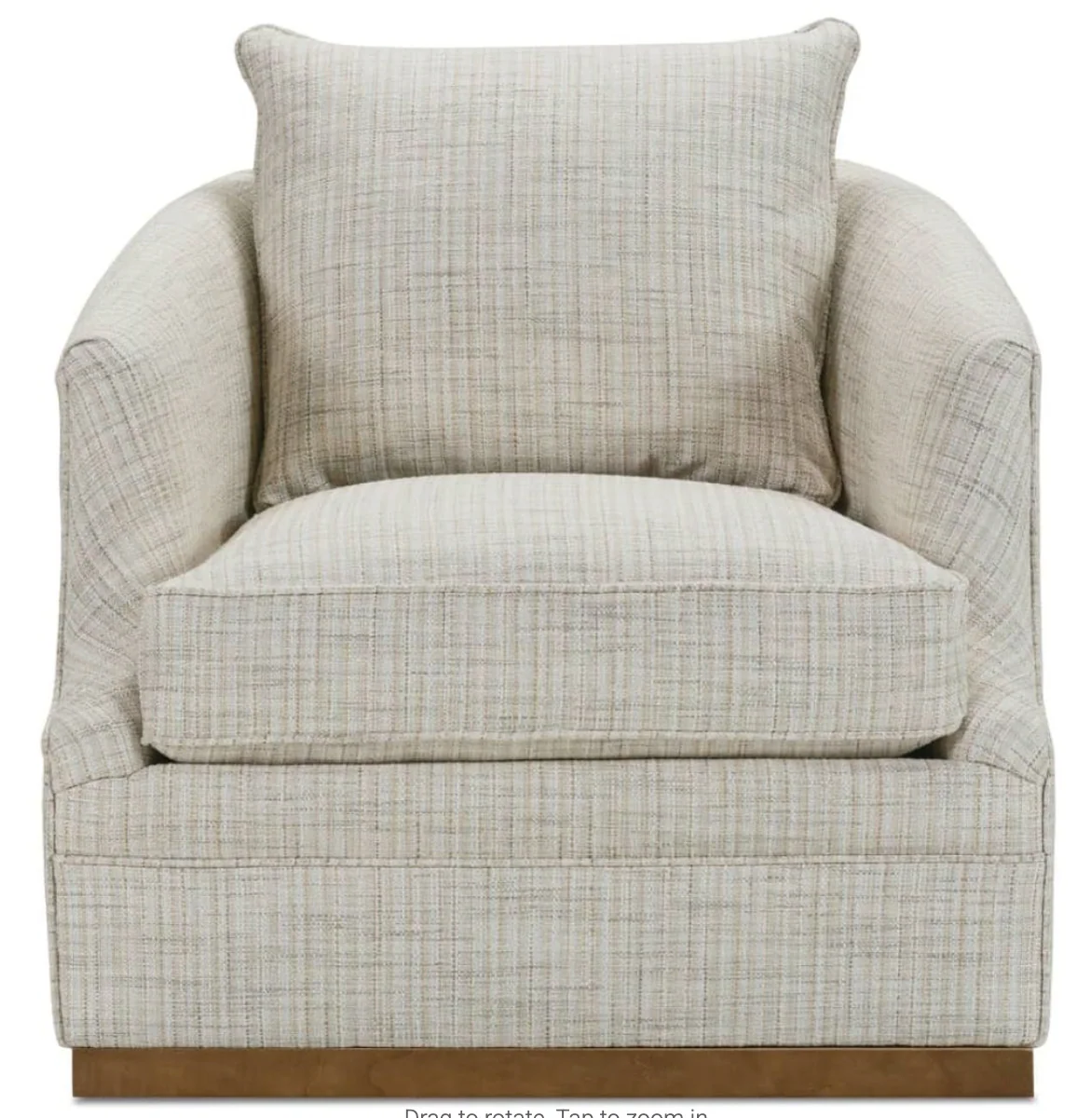 Emmy Swivel Accent Chair