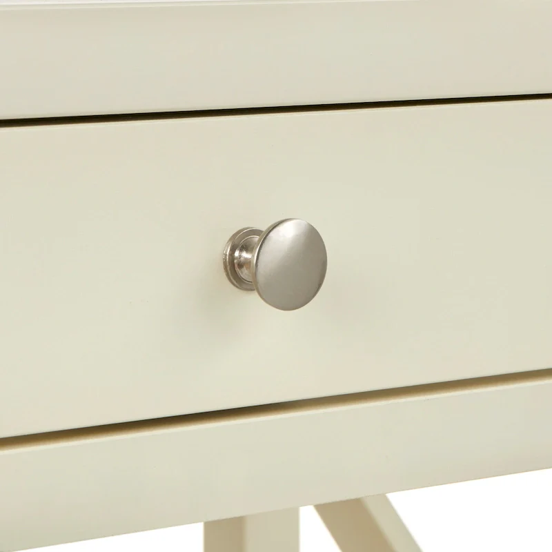 Simple Living X-Frame Farmhouse Wood Desk