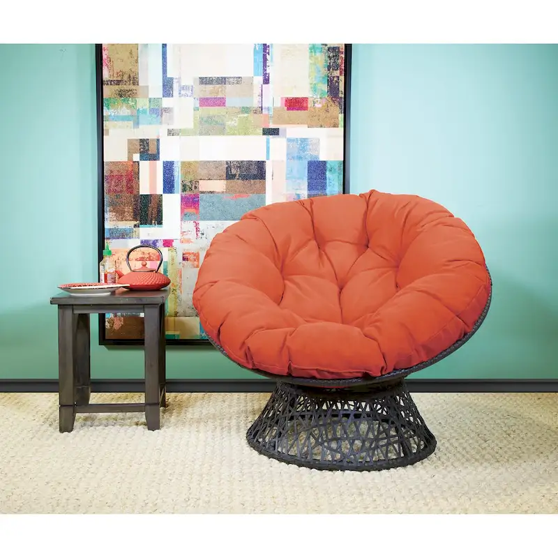 The Curated Wicker Papasan Chair