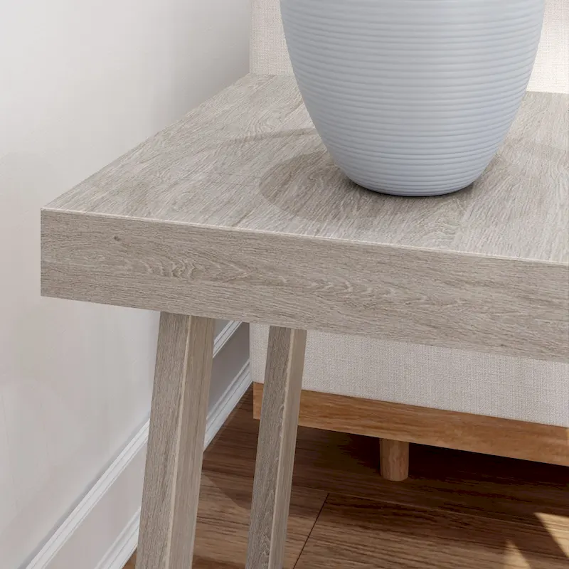 Plank and Beam Classic Square Side Table - 20.25