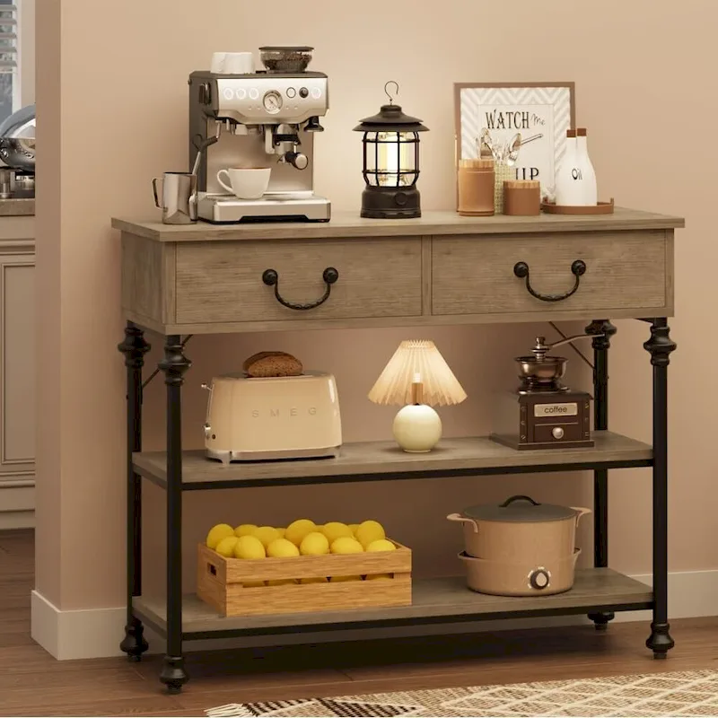 Console Table with Drawers