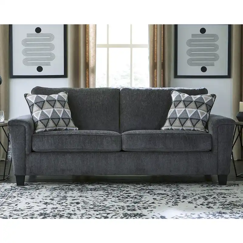 Signature Design by Ashley Abinger Sofa - 89 W x 38 D x 39 H