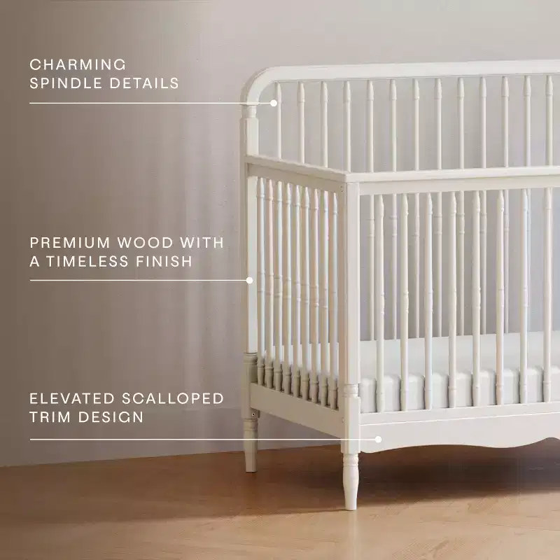 Namesake Liberty 4-in-1 Convertible Spindle Crib