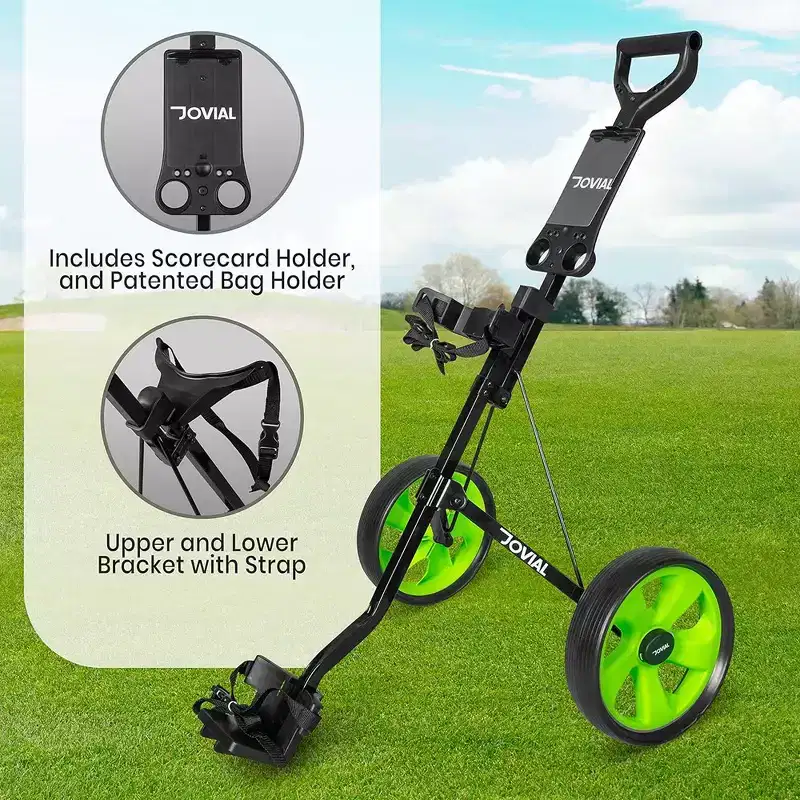 3-Wheel Collapsible Golf Cart