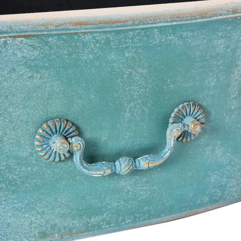 Distressed Wood 3-Drawer Dresser