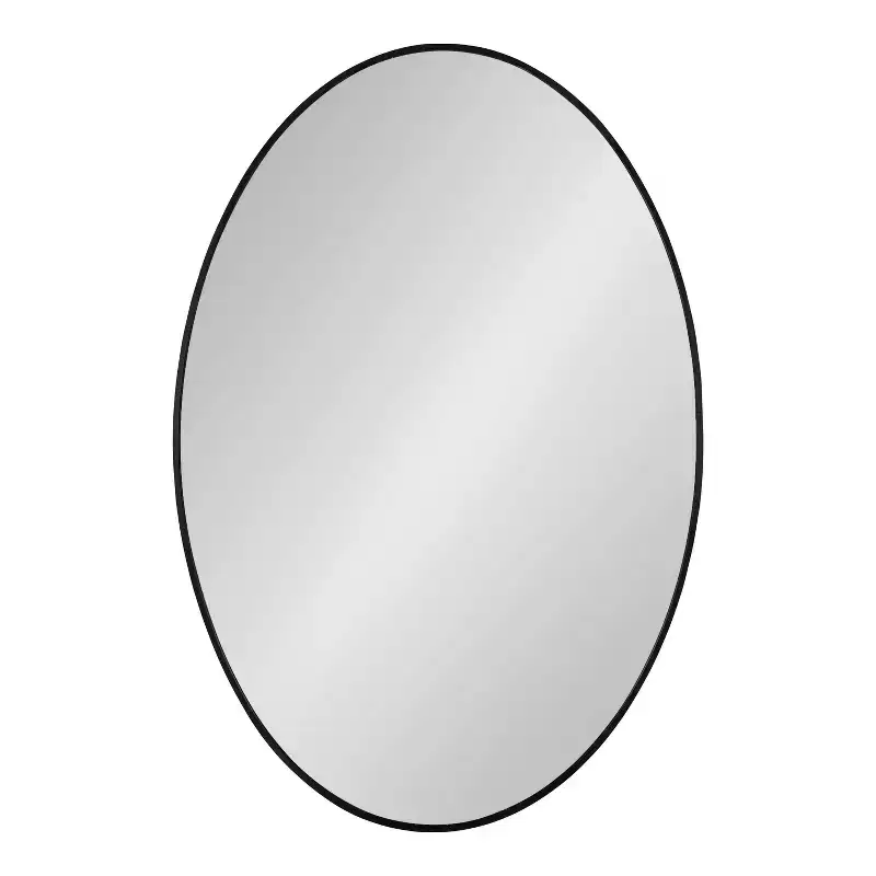 Zayda Metal Oval Mirror