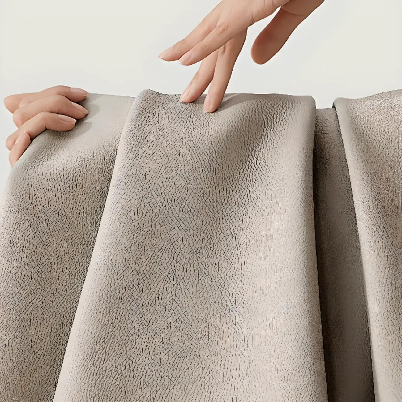 Trendy Narrow Stone Countertop 2 Tiers Drawer Nightstand