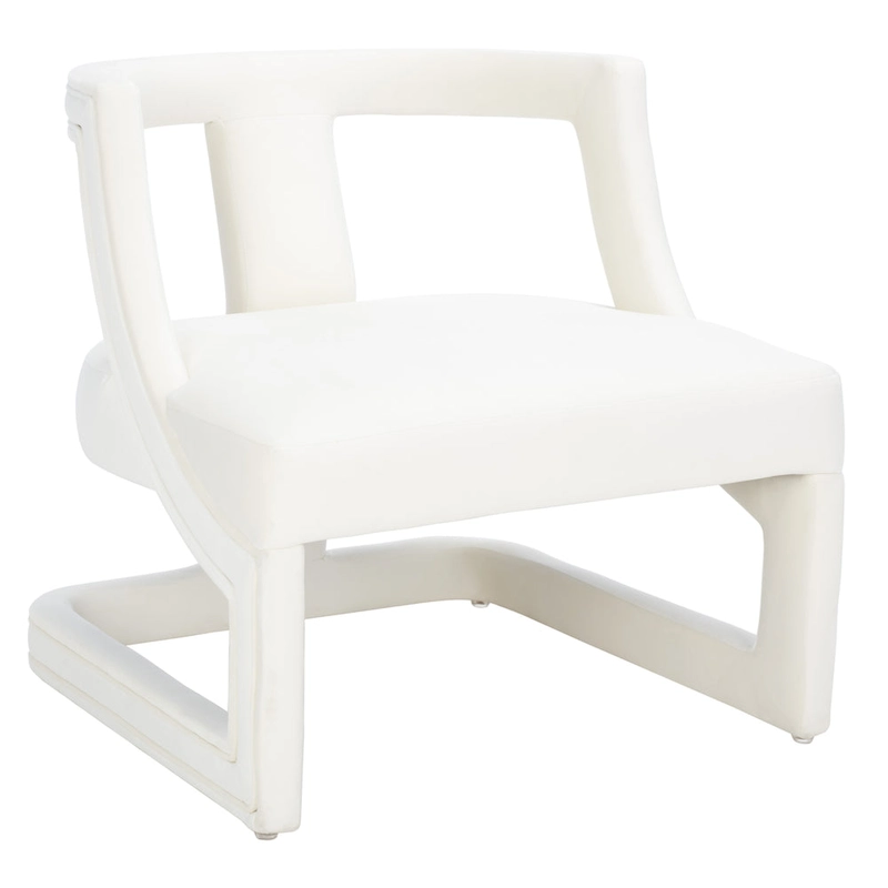 SAFAVIEH Emelie Accent Chair - 27 W x 27 D x 27 H - 26Wx27Dx27H