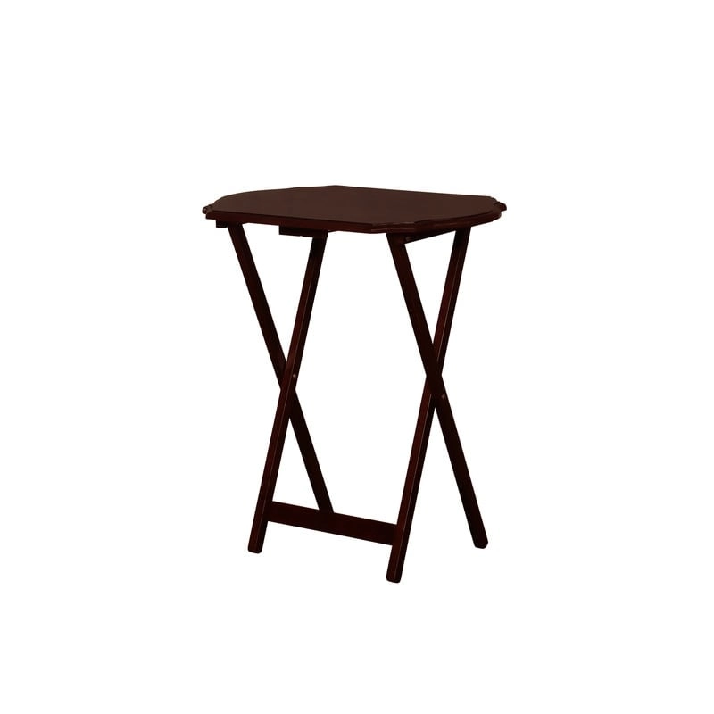 Hedda Folding Snack Tray (Set of 2)