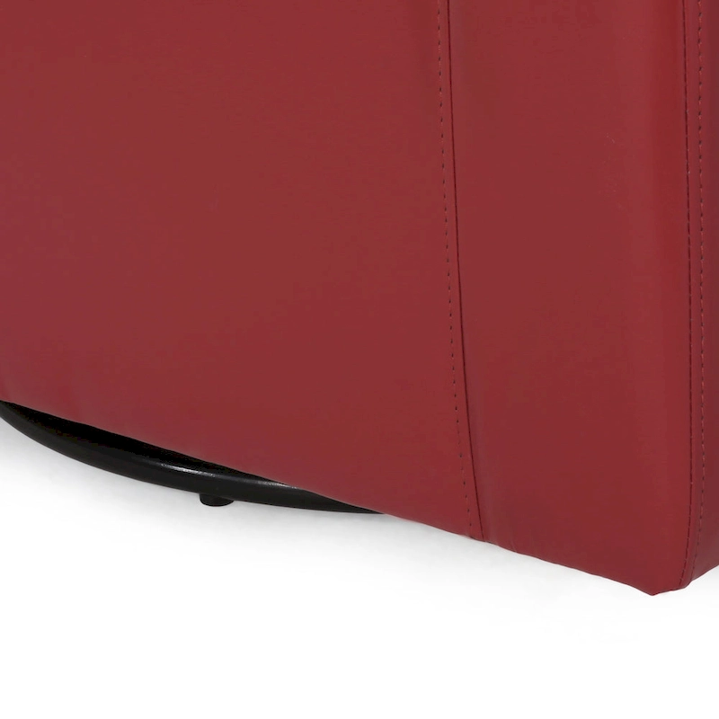 Daymian Swivel Club Chair by Christopher Knight Home - 29.00 D x 30.20 W x 30.50 H