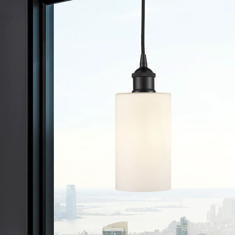 Innovations Lighting 616-1P-10-4 Clymer Pendant Clymer 4  Wide Mini