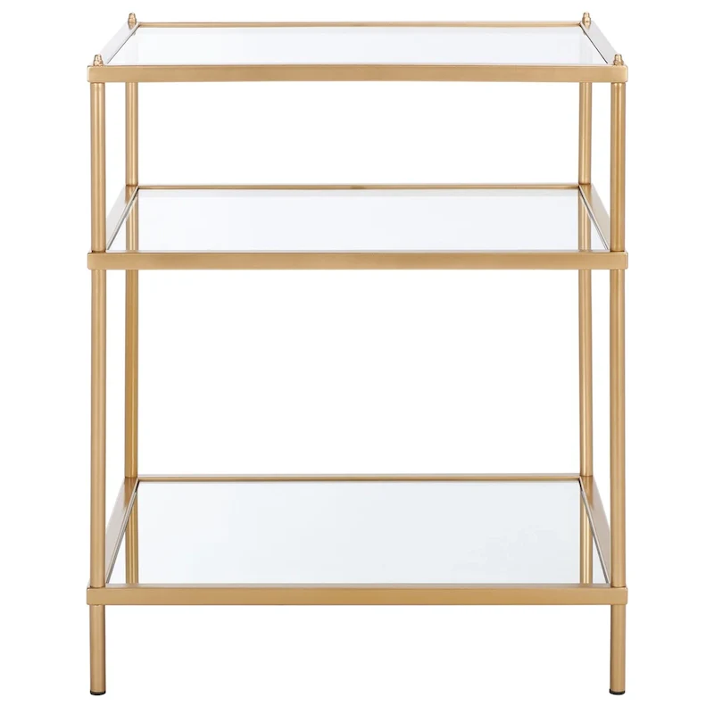 3-Tier Accent Table - 22 W x 18 D x 27 H - 22Wx18Dx27H