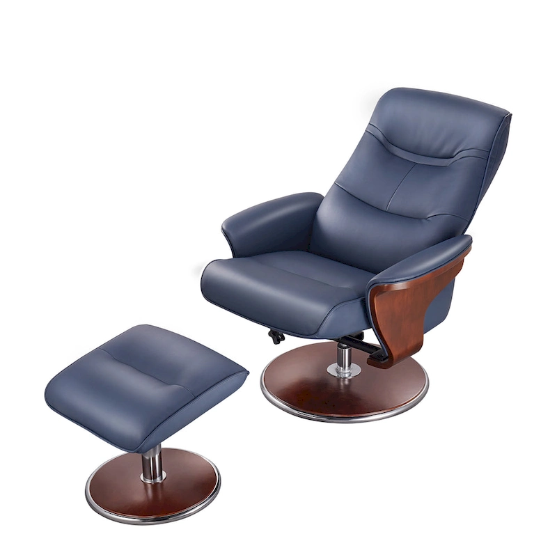 Milano Recliner Chair With Ottoman Artiva USA