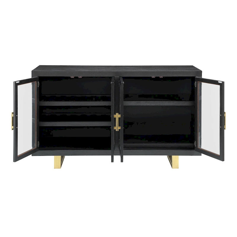 Steve Silver Yantis Modern 10-Piece Dining Set