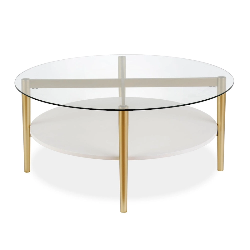 Carson Carrington Saliesta Mid-Century Modern Coffee Table