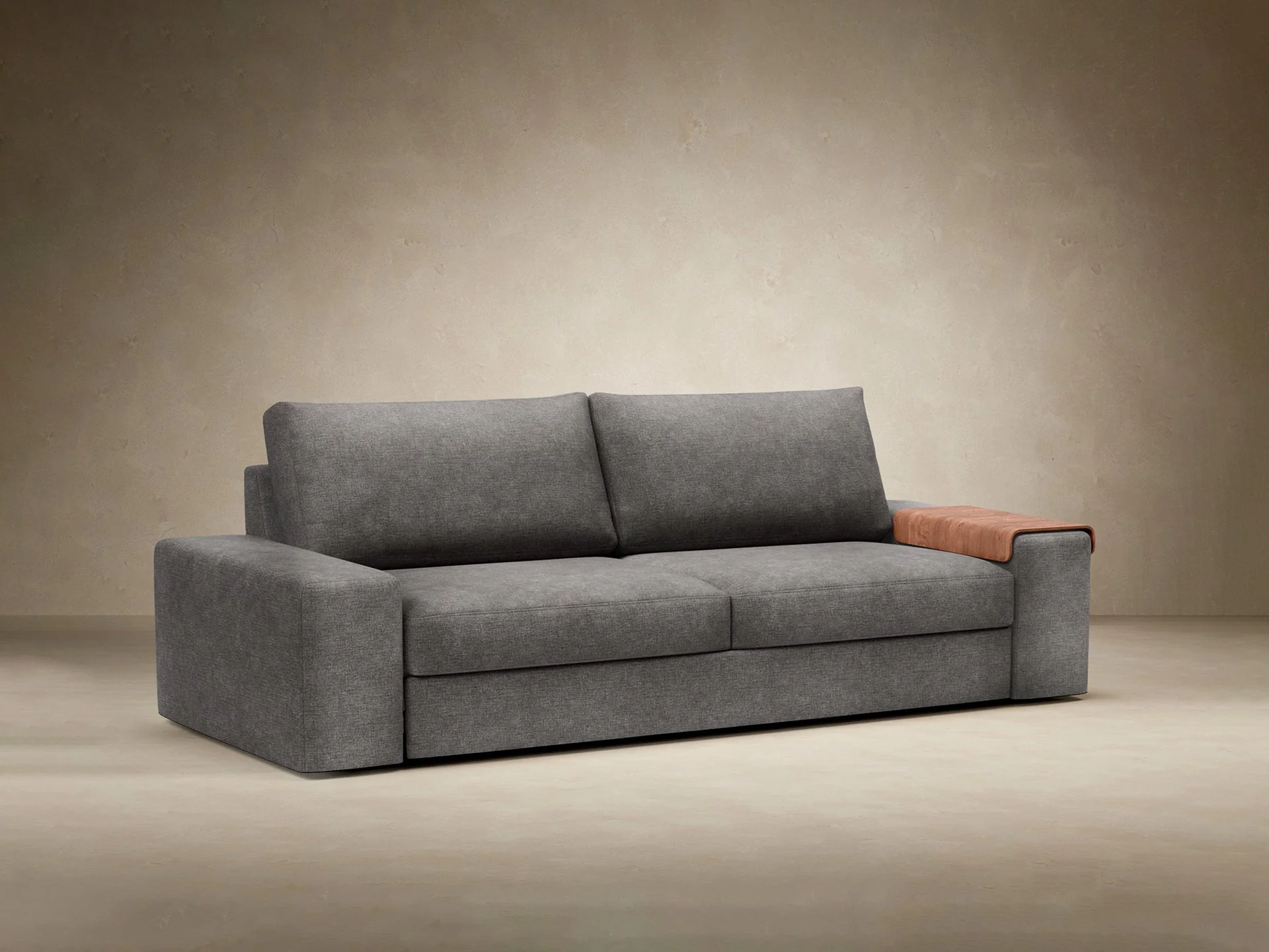 Vilander Wide Arms Sofa Bed