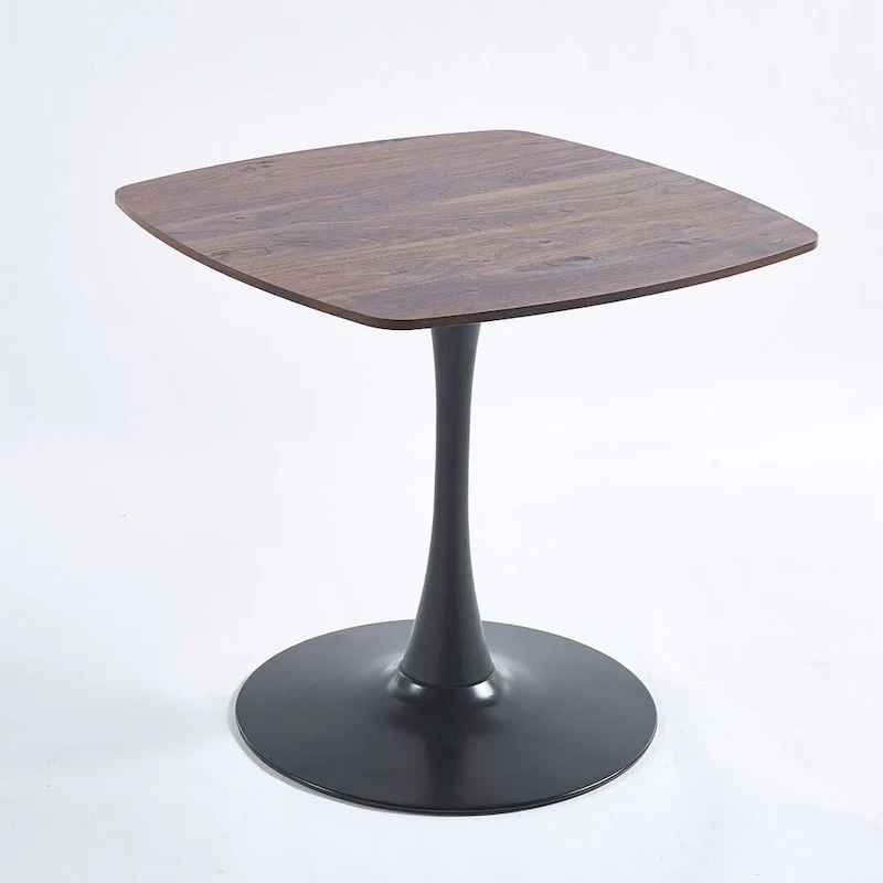 42.1\31.49 Mid-century Pedestal Leisure Coffee Table