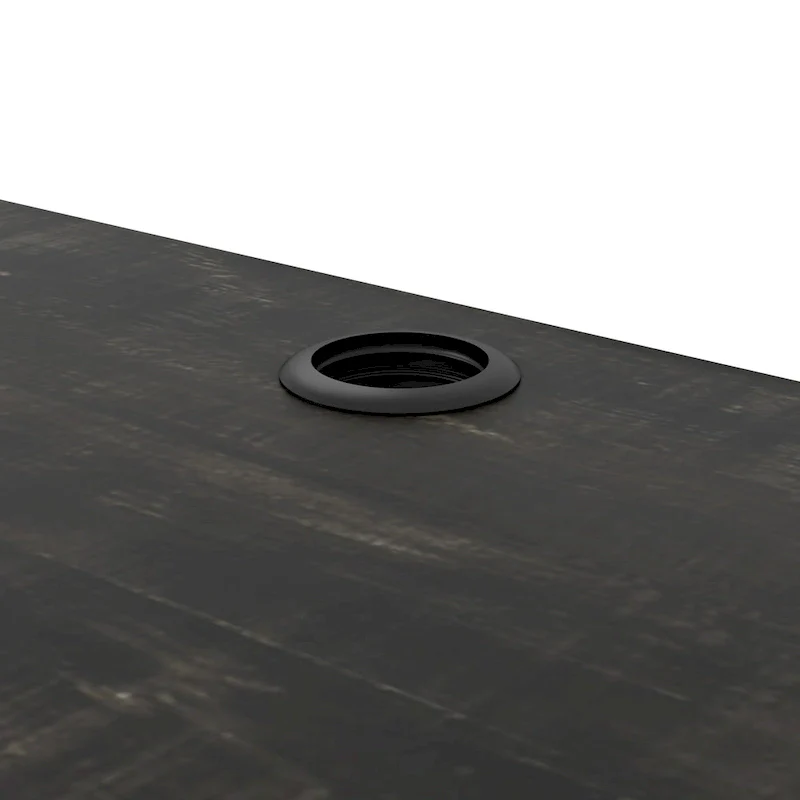 DH BASIC Transitional 59-inch 2-Shelf Floating TV Stand by Denhour