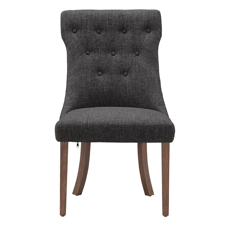 Voyager Button-tufted Dining Chairs (Set of 2) by iNSPIRE Q Artisan
