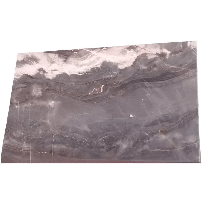 BETACH Genuine Marble Block Coffee Table - Phantom Black Marble