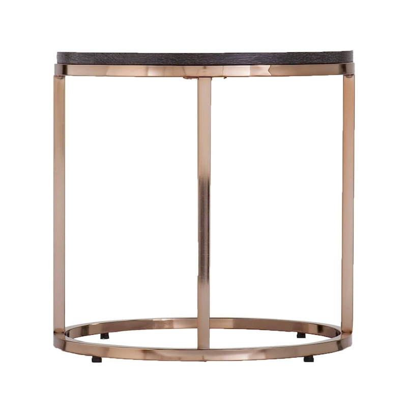 SEI Furniture Henderson Round 3-piece Nesting Coffee Table
