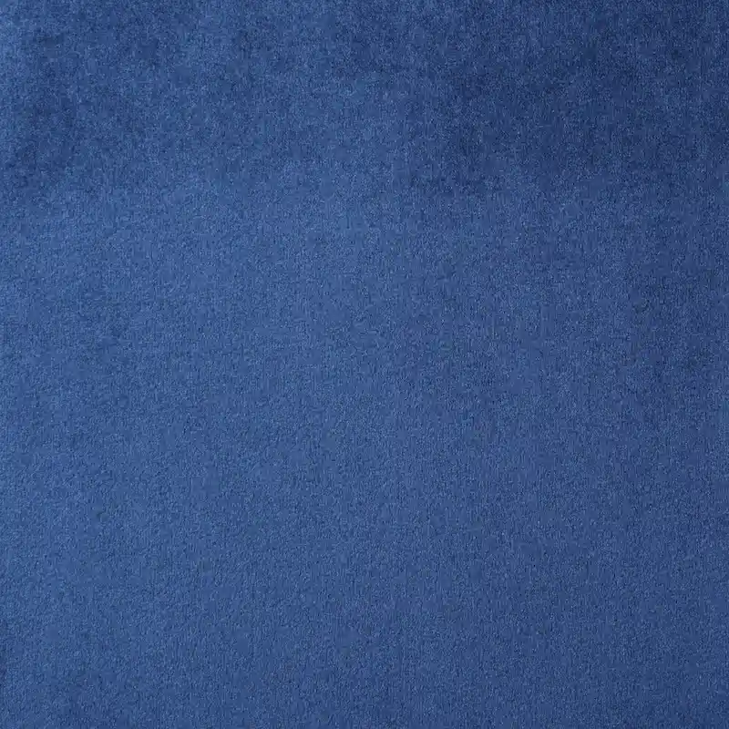 Navy Blue 34.25 Velvet Wingback Arm Chair