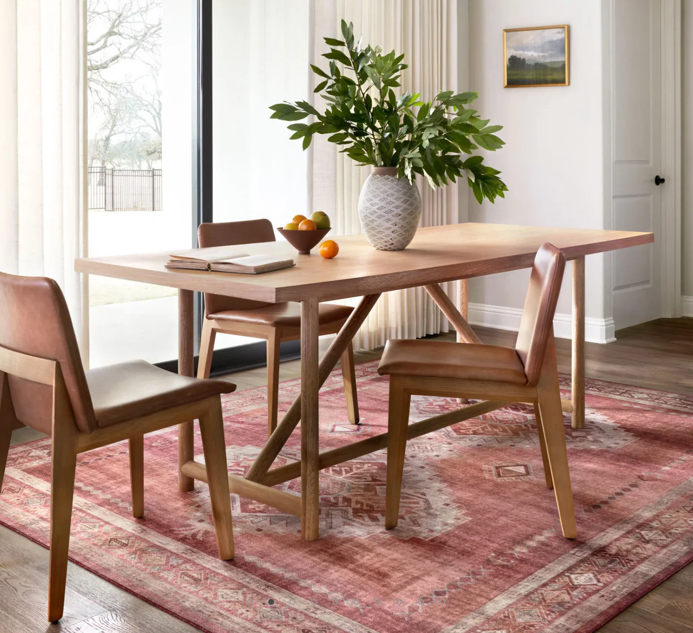 Heidi Sunset/Natural Rug